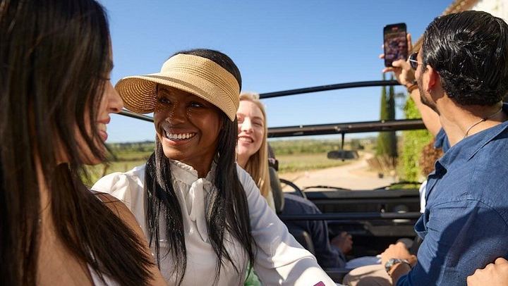 Penedès Two-Winery Day from Barcelona: Cava Cellars, 4WD Vineyard Drive and Wine Tasting (1/12)