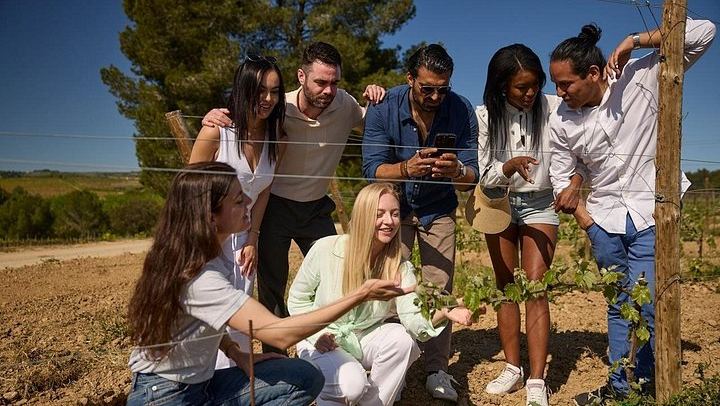 Penedès Two-Winery Day from Barcelona: Cava Cellars, 4WD Vineyard Drive and Wine Tasting (4/12)