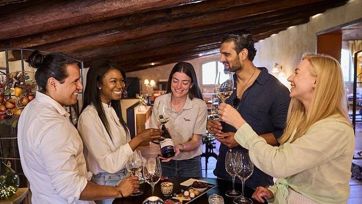 Penedès Two-Winery Day from Barcelona: Cava Cellars, 4WD Vineyard Drive and Wine Tasting (2/12)