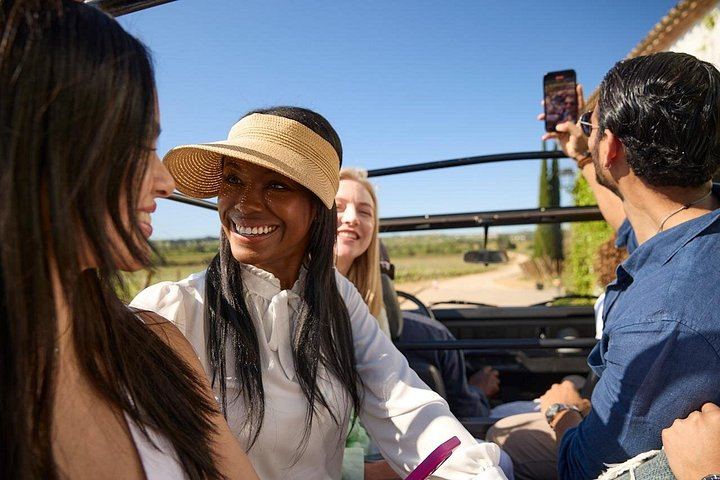 Penedès Two-Winery Day from Barcelona: Cava Cellars, 4WD Vineyard Drive and Wine Tasting (1/12)