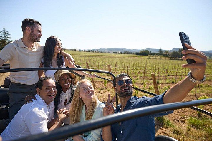Penedès Two-Winery Day from Barcelona: Cava Cellars, 4WD Vineyard Drive and Wine Tasting (8/12)
