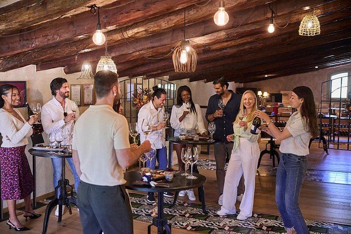 Penedès Two-Winery Day from Barcelona: Cava Cellars, 4WD Vineyard Drive and Wine Tasting (5/12)