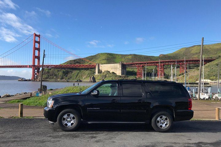 Customized 8-Hour Private Sonoma and Napa Wine Day from San Francisco in an XL SUV (6/12)