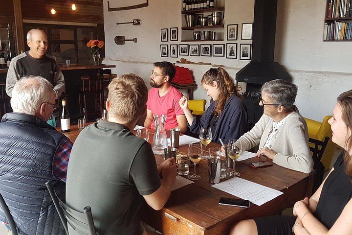 Stellenbosch Valley Private Wine Tour with Jim, a Local Winemaker and Guide (3/8)