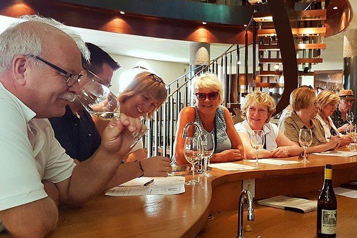 Stellenbosch Valley Private Wine Tour with Jim, a Local Winemaker and Guide (7/8)