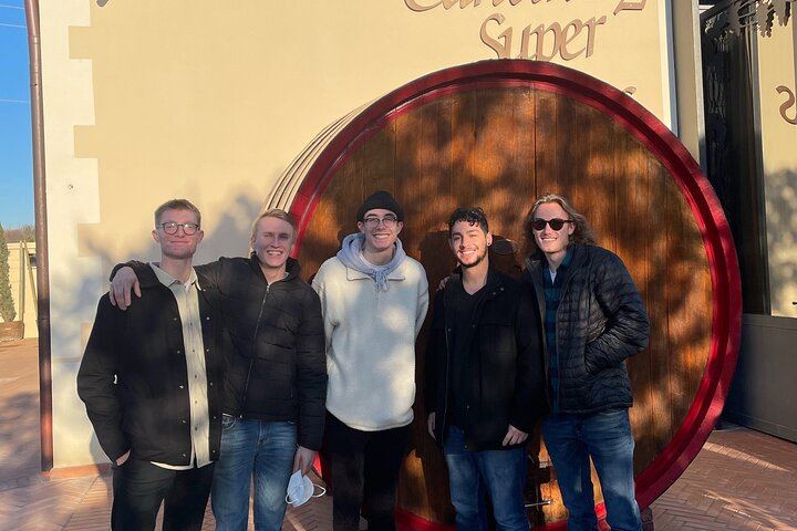 Afternoon Chianti Wine Tasting by Coach from Florence: 2 Family Wineries, Panoramic Views (2/7)