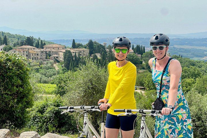 Private Small-Group Bike Tour from Florence: Chianti Hilltop Towns and Tastings (6/8)