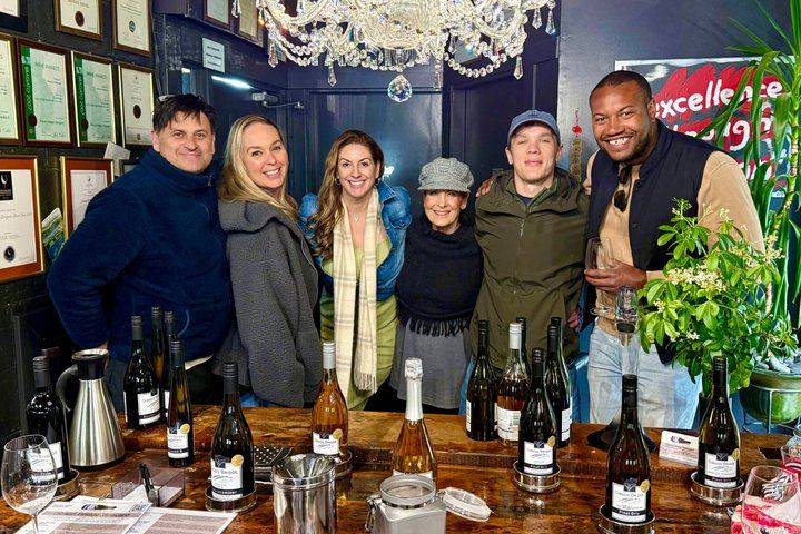 Picton Cruise Shore Excursion: Four Family-Run Marlborough Wineries by Minibus (6/12)