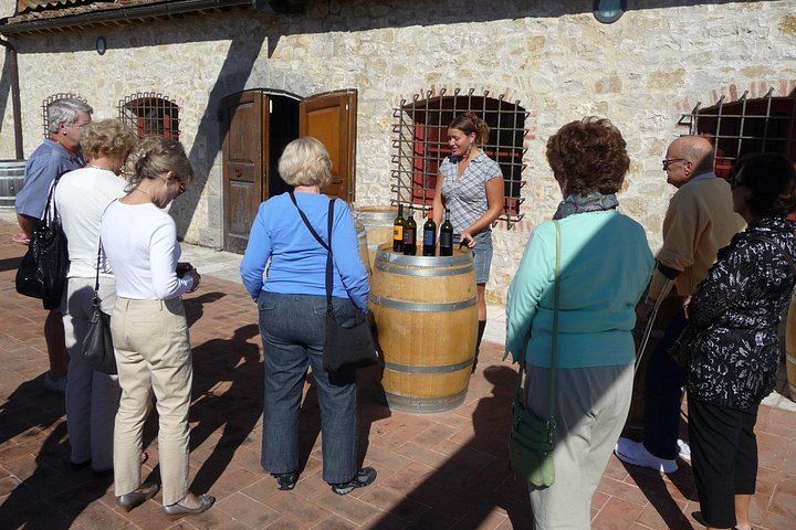 Private 8-Hour Tour from Siena: Capanna di Cencioni Wine, Pienza and Val d'Orcia (10/12)