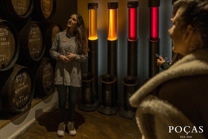 Poças Guided Cellar Visit and Tasting of Two DOC Douro Wines and One Port Wine (2/6)