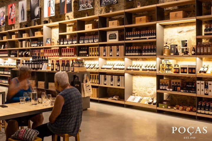 Poças Guided Cellar Visit and Tasting of Two DOC Douro Wines and One Port Wine (6/6)