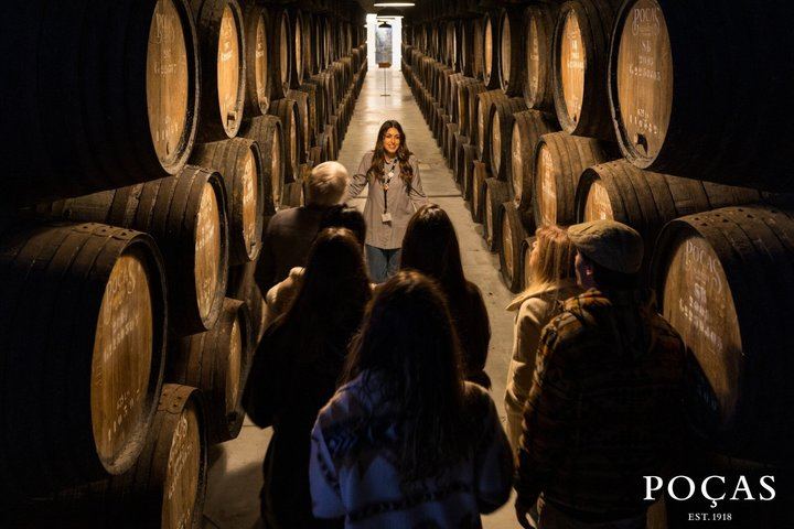 Poças Guided Cellar Visit and Tasting of Two DOC Douro Wines and One Port Wine (1/6)
