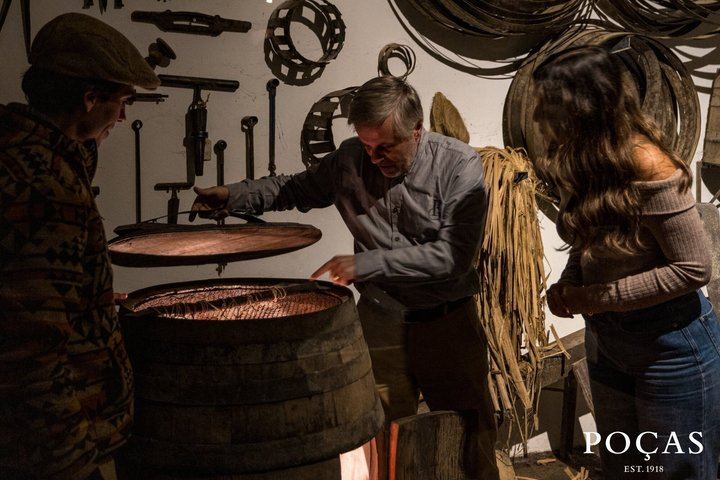 Poças Guided Cellar Visit and Tasting of Two DOC Douro Wines and One Port Wine (5/6)