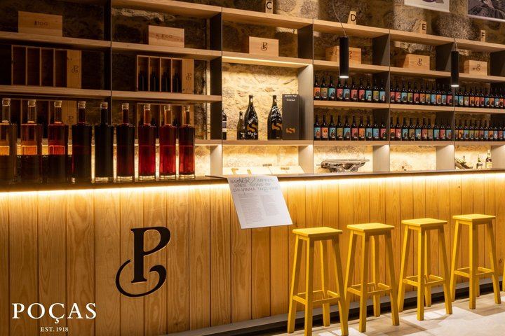 Poças Guided Cellar Visit and Tasting of Two DOC Douro Wines and One Port Wine (3/6)