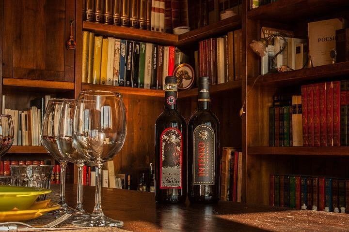 Podere la Marronaia Organic Wine and Olive Oil Tasting, San Gimignano (7/11)
