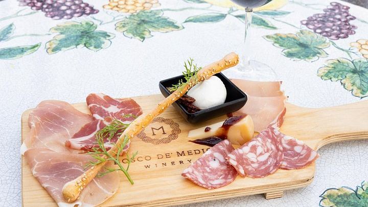 Private Wine Tasting and Lunch at Bosco de' Medici Winery Beside Pompeii's Ruins (3/12)