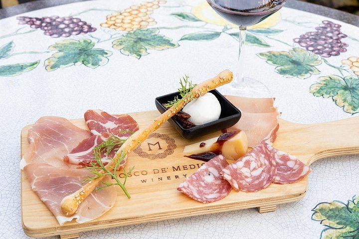 Private Wine Tasting and Lunch at Bosco de' Medici Winery Beside Pompeii's Ruins (3/12)