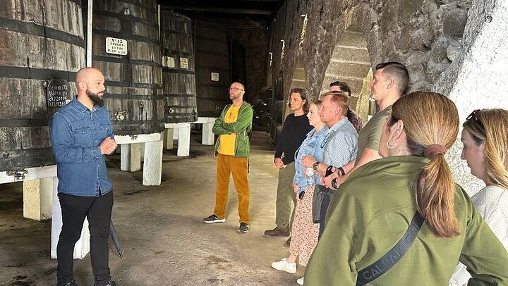 Sogevinus 19th-Century Port Cellar Visit in Vila Nova de Gaia, 4 Port Tastings (1/12)