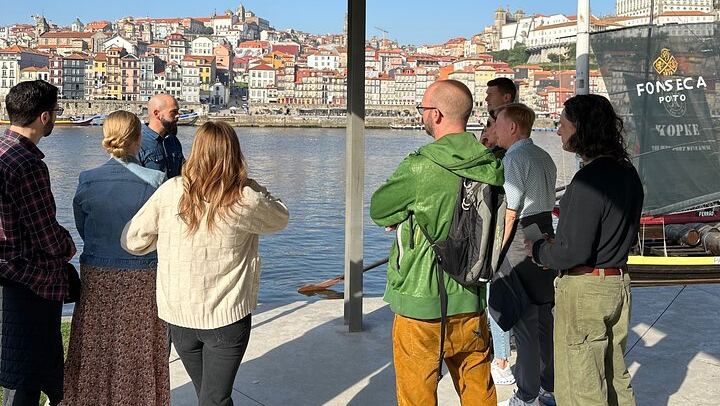 Sogevinus 19th-Century Port Cellar Visit in Vila Nova de Gaia, 4 Port Tastings (2/12)