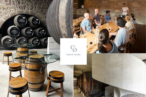 Sogevinus 19th-Century Port Cellar Visit in Vila Nova de Gaia, 4 Port Tastings