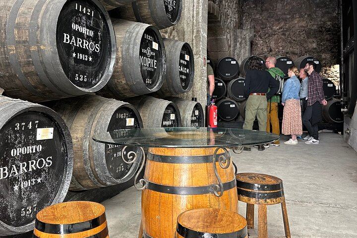 Sogevinus 19th-Century Port Cellar Visit in Vila Nova de Gaia, 4 Port Tastings (7/12)