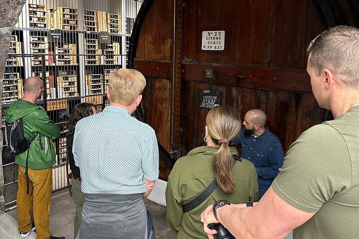 Sogevinus 19th-Century Port Cellar Visit in Vila Nova de Gaia, 4 Port Tastings (8/12)