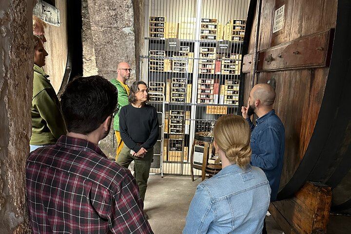 Sogevinus 19th-Century Port Cellar Visit in Vila Nova de Gaia, 4 Port Tastings (6/12)