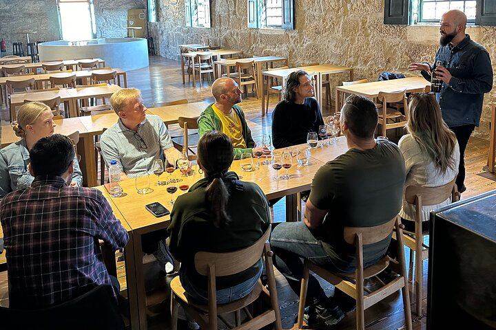 Sogevinus 19th-Century Port Cellar Visit in Vila Nova de Gaia, 4 Port Tastings (5/12)
