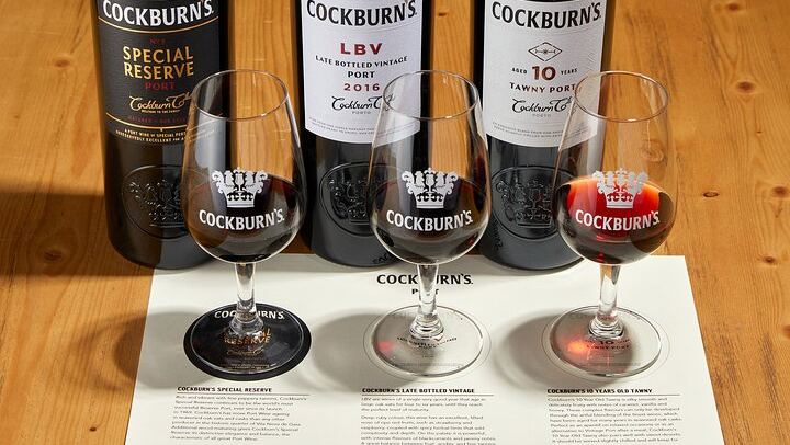 Cockburn's Port Lodge Tour of the Gaia Ageing Warehouse with Smithes Room Tasting (2/5)
