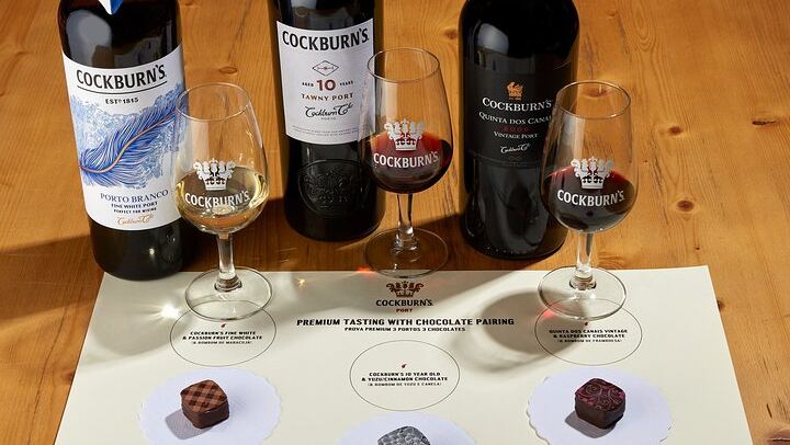 Cockburn's Port Lodge Tour of the Gaia Ageing Warehouse with Smithes Room Tasting (1/5)