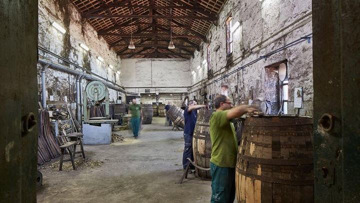Cockburn's Port Lodge Tour of the Gaia Ageing Warehouse with Smithes Room Tasting (4/5)