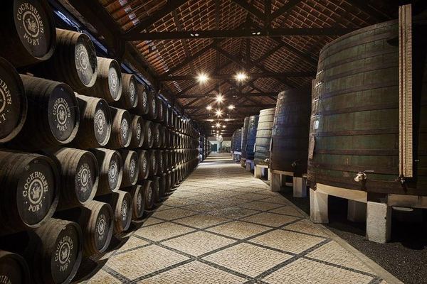Cockburn's Port Lodge Tour of the Gaia Ageing Warehouse with Smithes Room Tasting