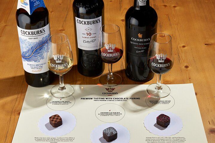 Cockburn's Port Lodge Tour of the Gaia Ageing Warehouse with Smithes Room Tasting (1/5)