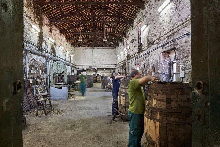 Cockburn's Port Lodge Tour of the Gaia Ageing Warehouse with Smithes Room Tasting (4/5)