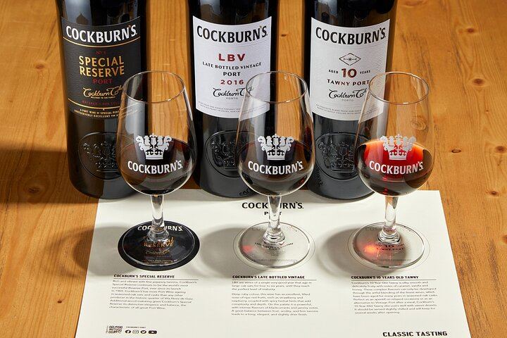 Cockburn's Port Lodge Tour of the Gaia Ageing Warehouse with Smithes Room Tasting (2/5)