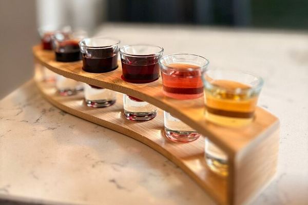 Six Ports in Lisbon: Tawny, Ruby, White, Rosé, Reserve and 10-Year-Old at From The Vine