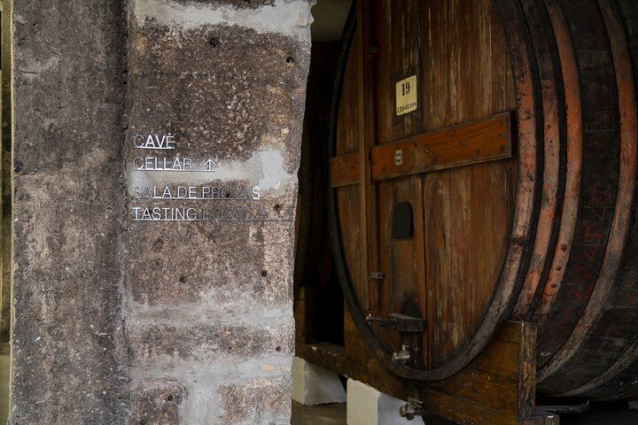 Sogevinus 19th-Century Port Cellar Visit in Vila Nova de Gaia, 4 Port Tastings (11/12)