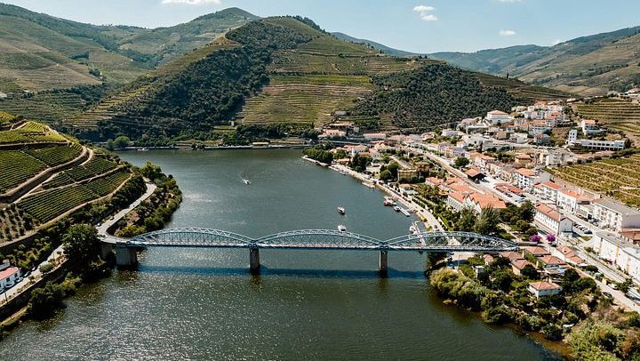 Douro Valley by Road, Scenic Train and Boat from Porto: Port Tasting and Lunch, 8 Hours (1/12)