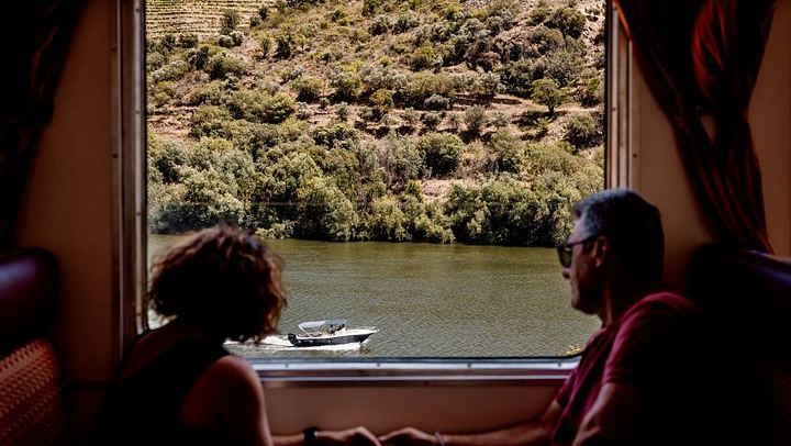 Douro Valley by Road, Scenic Train and Boat from Porto: Port Tasting and Lunch, 8 Hours (3/12)
