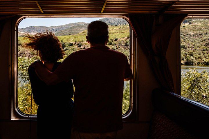 Douro Valley by Road, Scenic Train and Boat from Porto: Port Tasting and Lunch, 8 Hours (7/12)