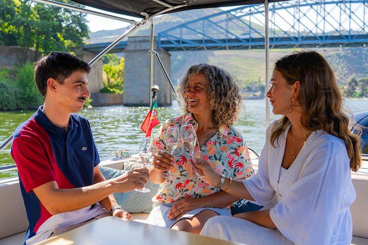 Douro Valley by Road, Scenic Train and Boat from Porto: Port Tasting and Lunch, 8 Hours (10/12)