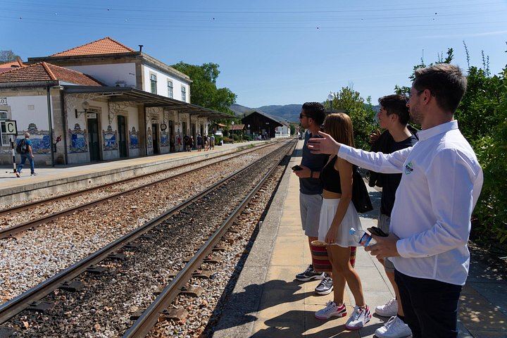 Douro Valley by Road, Scenic Train and Boat from Porto: Port Tasting and Lunch, 8 Hours (11/12)