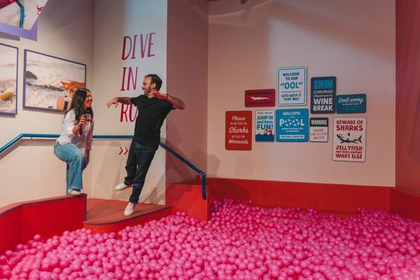 Pink Palace in Porto: Eleven Rooms of Rosé, a Pink Ball Pool and Five Wine Tastings
