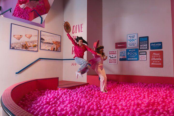 Pink Palace in Porto: Eleven Rooms of Rosé, a Pink Ball Pool and Five Wine Tastings (12/12)