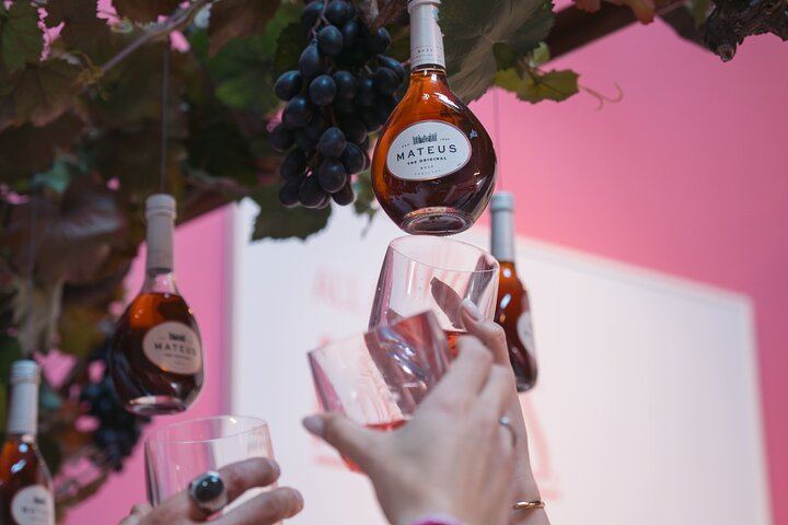 Pink Palace in Porto: Eleven Rooms of Rosé, a Pink Ball Pool and Five Wine Tastings (5/12)