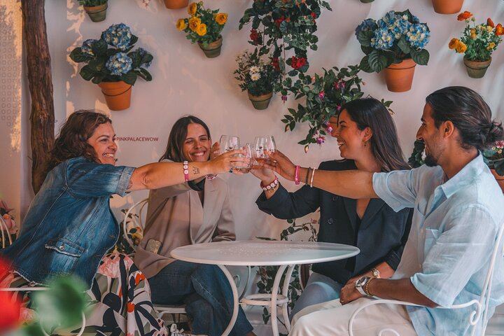 Pink Palace in Porto: Eleven Rooms of Rosé, a Pink Ball Pool and Five Wine Tastings (11/12)