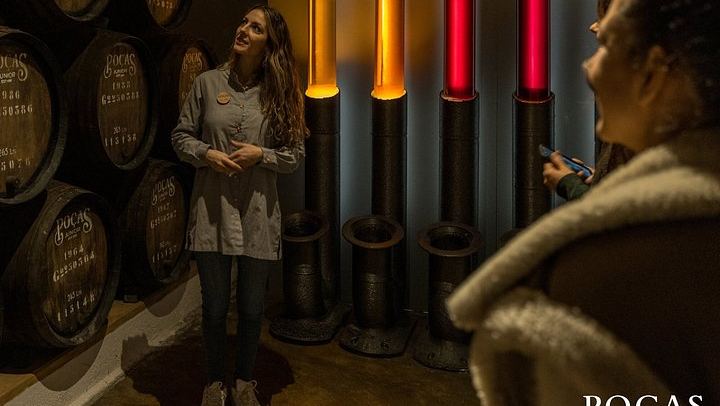 Poças Family Winery Visit in Porto: Tawny Port Tasting with Pastel de Nata (4/9)