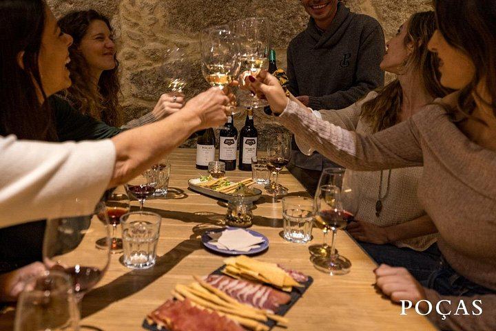 Poças Family Winery Visit in Porto: Tawny Port Tasting with Pastel de Nata (1/9)