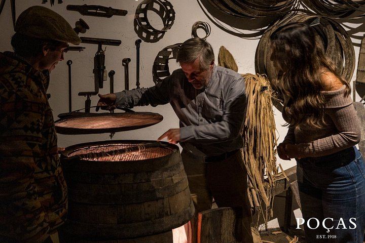 Poças Family Winery Visit in Porto: Tawny Port Tasting with Pastel de Nata (8/9)