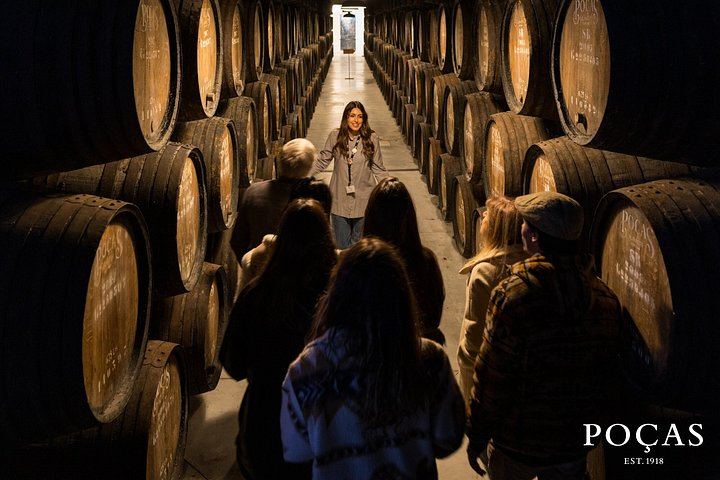 Poças Family Winery Visit in Porto: Tawny Port Tasting with Pastel de Nata (3/9)